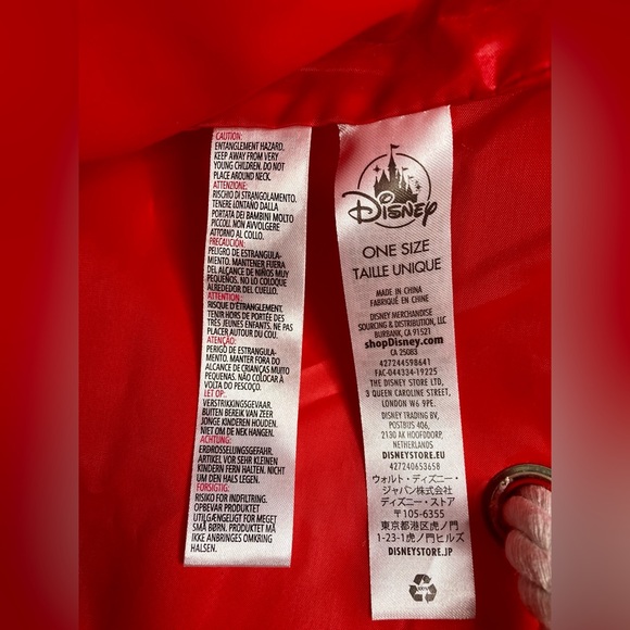 Disney Minnie Mouse Tote With Attached Scarf - Picture 5 of 6